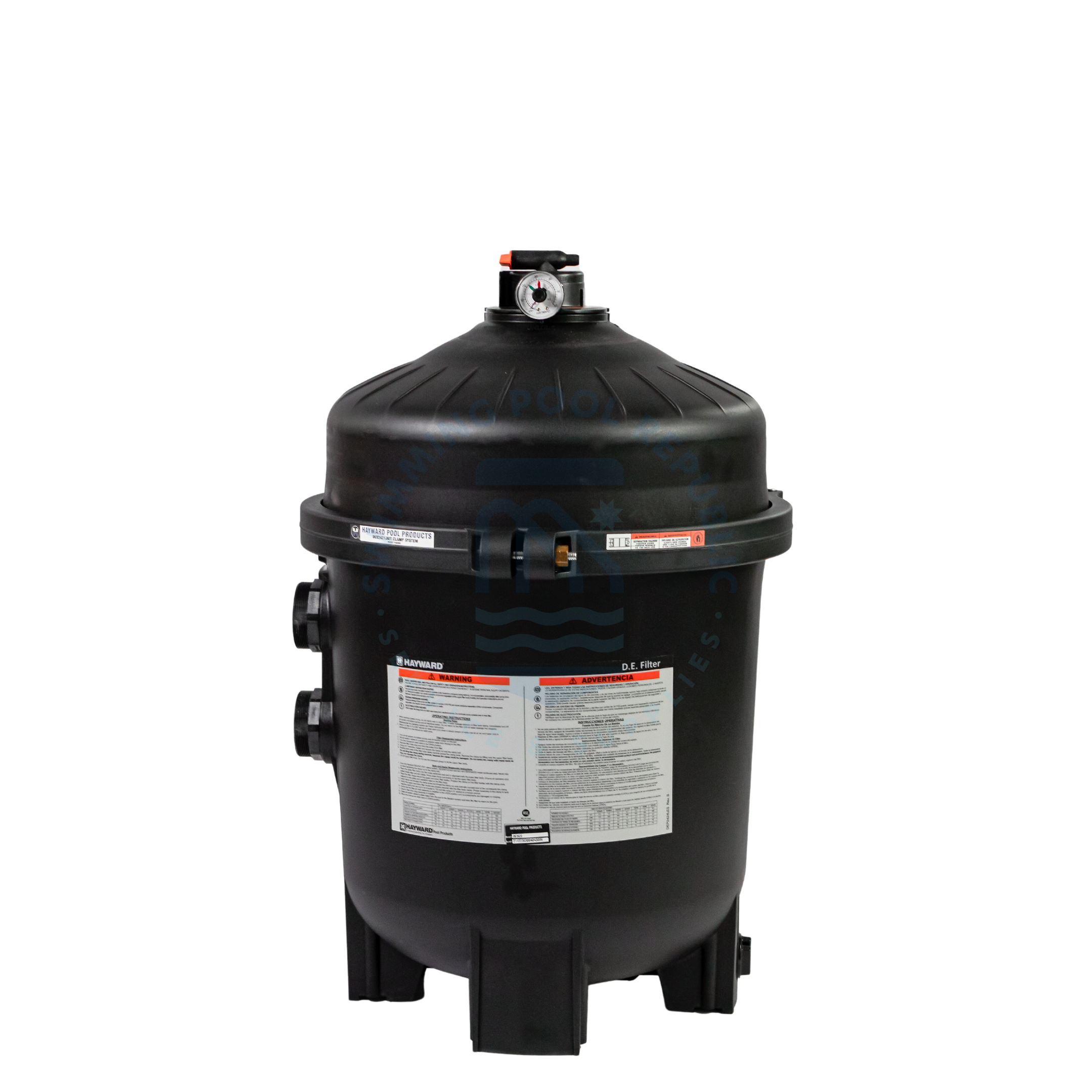 Closing Swimming Pool With De 3620 Filter