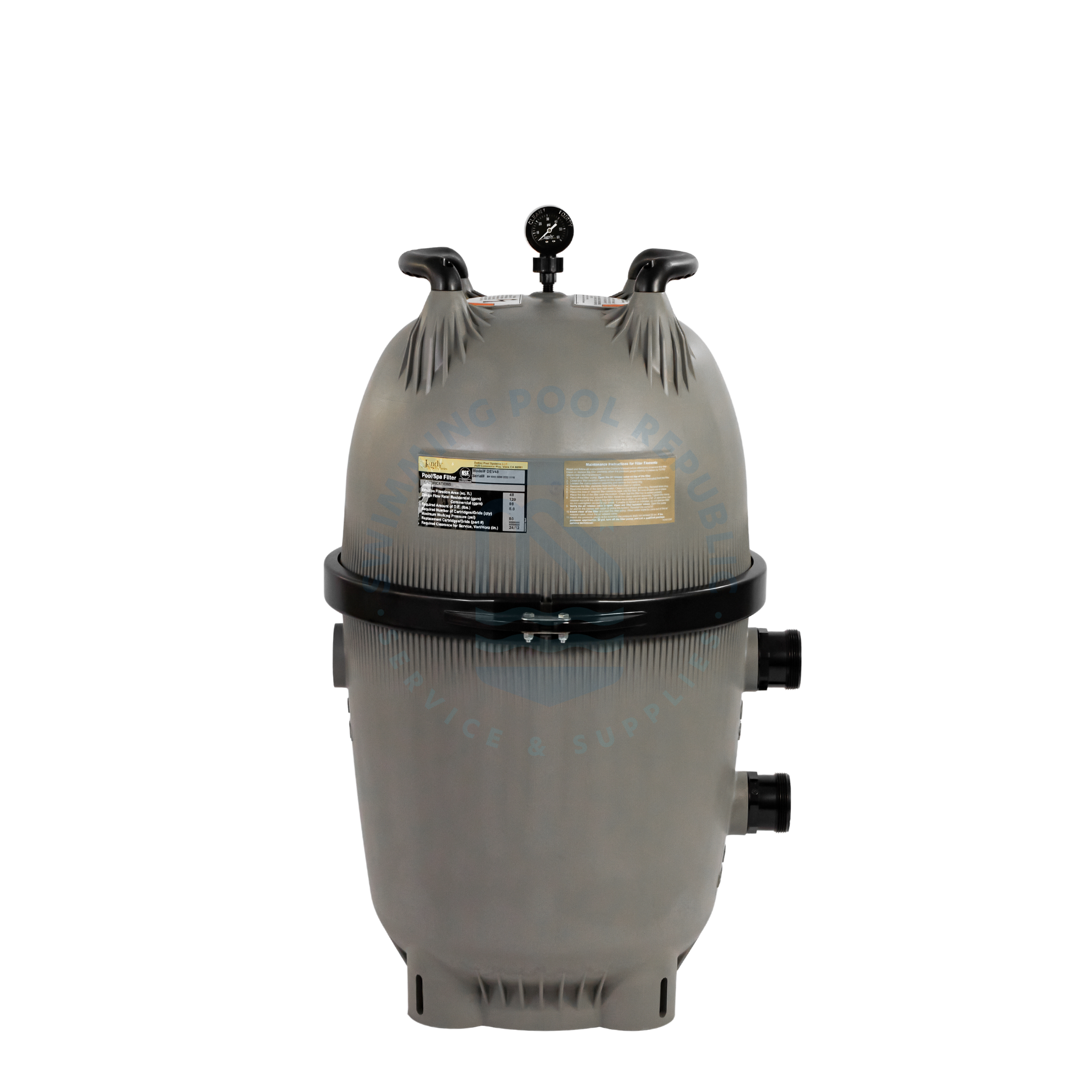 JANDY Pro Series DEV DE Filter DEV48 Swimming Pool Republic