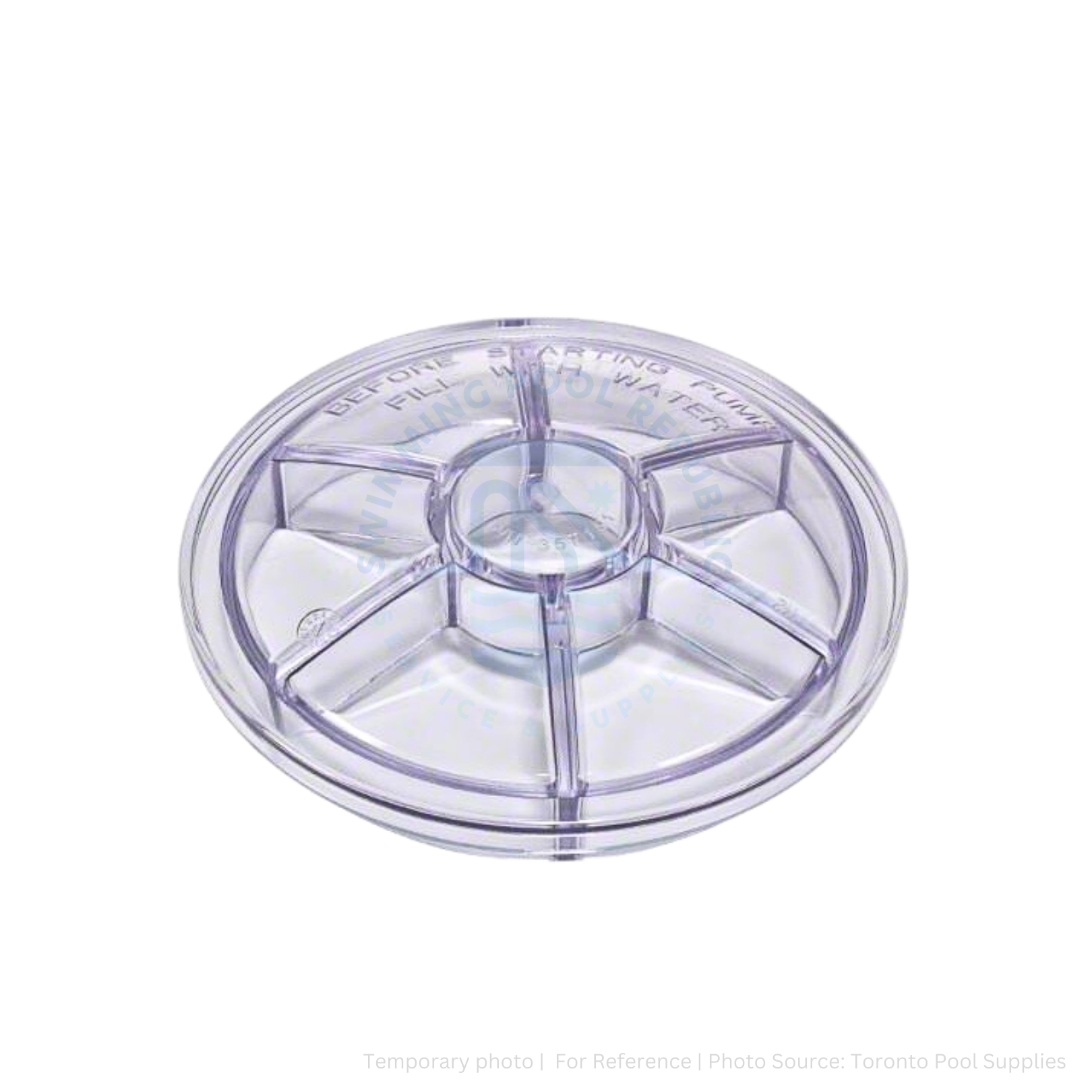 PENTAIR Whisperflo Pump Parts, Lid see thru - Swimming Pool Republic